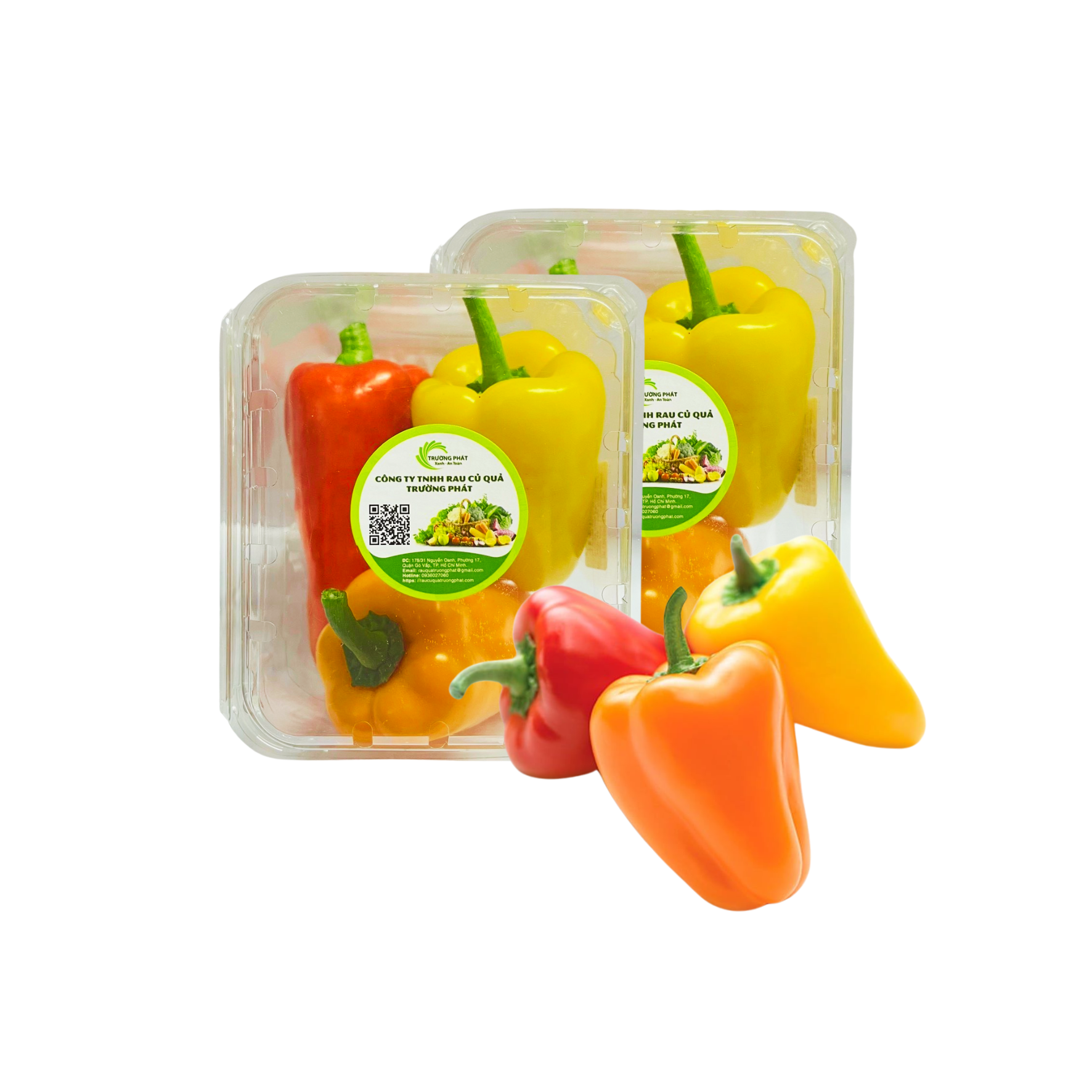  Ớt chuông baby Vietgap - 250G/Hộp 