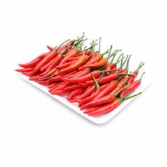 Ớt hiểm đỏ hữu cơ