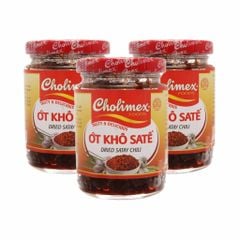 Ớt khô sate Cholimex