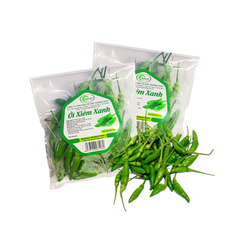 Ớt xiêm xanh Vietgap