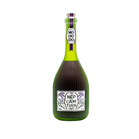  Rượu nếp cẩm tươi Mohodo 12% 500ml 