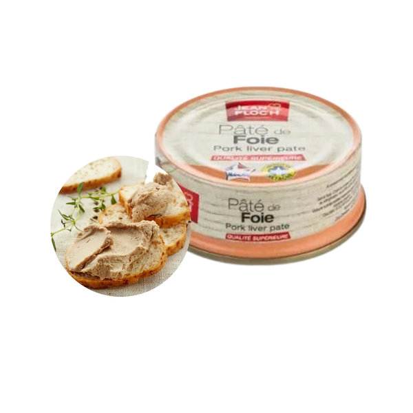 Pa tê foie Jean Ploch 130g (I0001671)