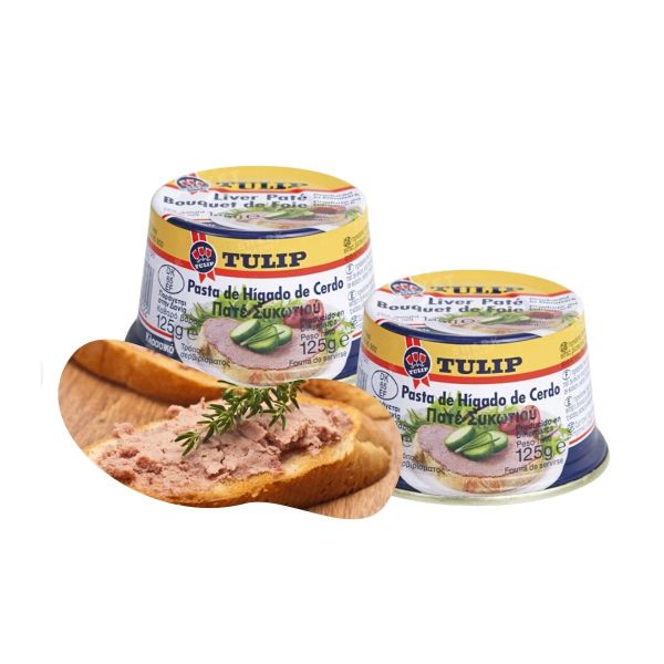 Pa tê heo nấm Tulip 125g (I0001722)