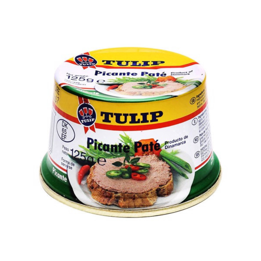  Pa tê heo hộp Tulip 125g (I0001718) 