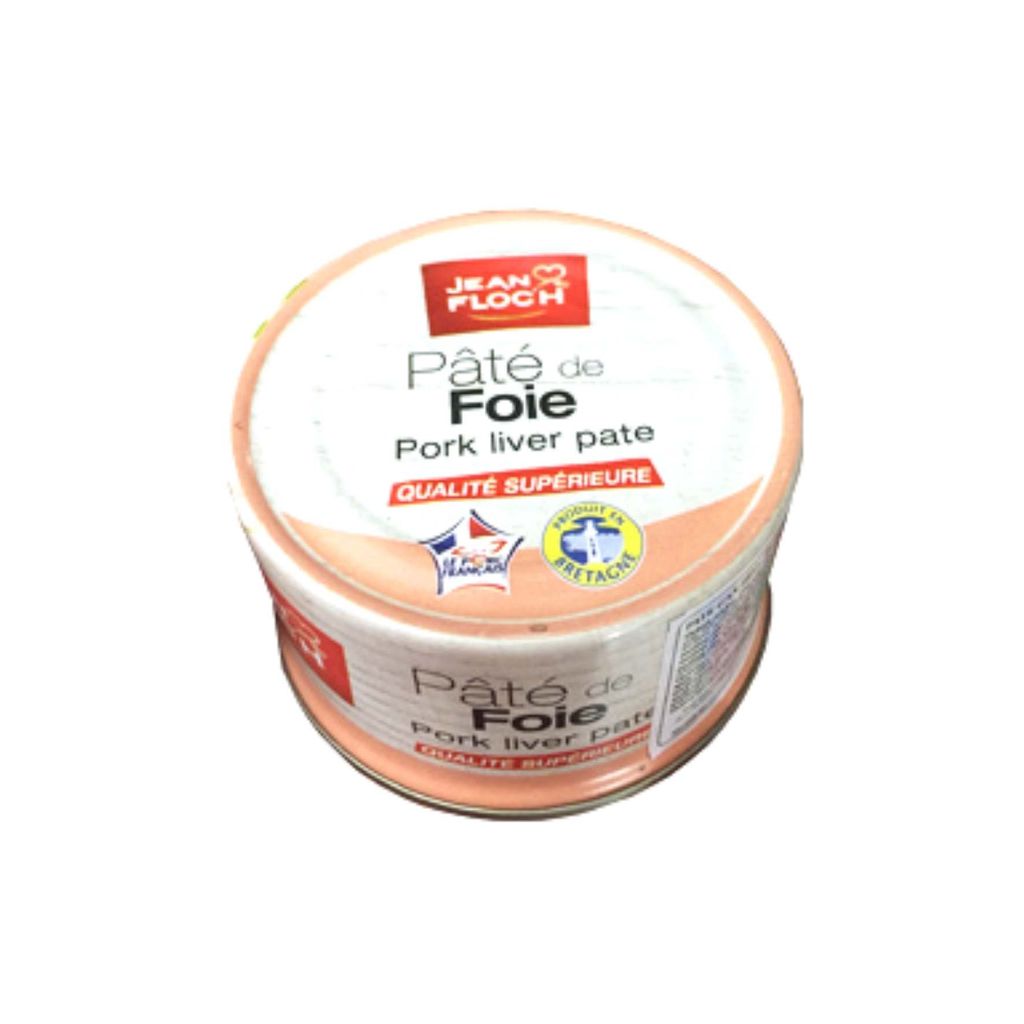 Pate foie Jean Ploc