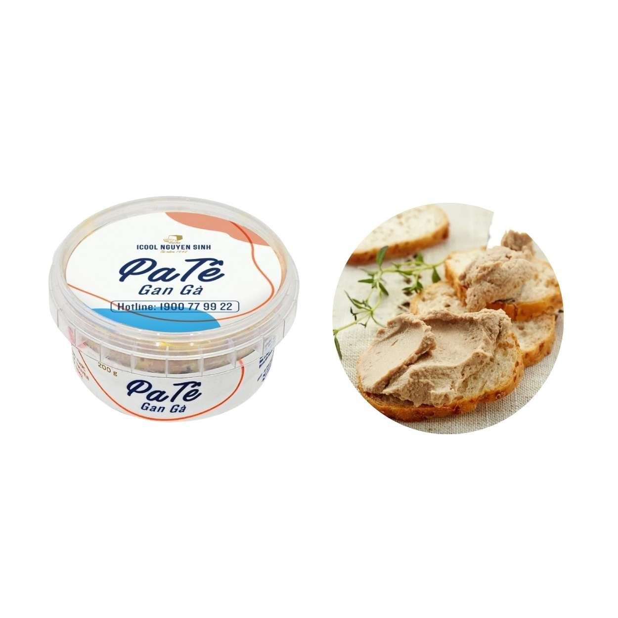  Pate gan gà Nguyên Sinh 200 g (I0020745) 