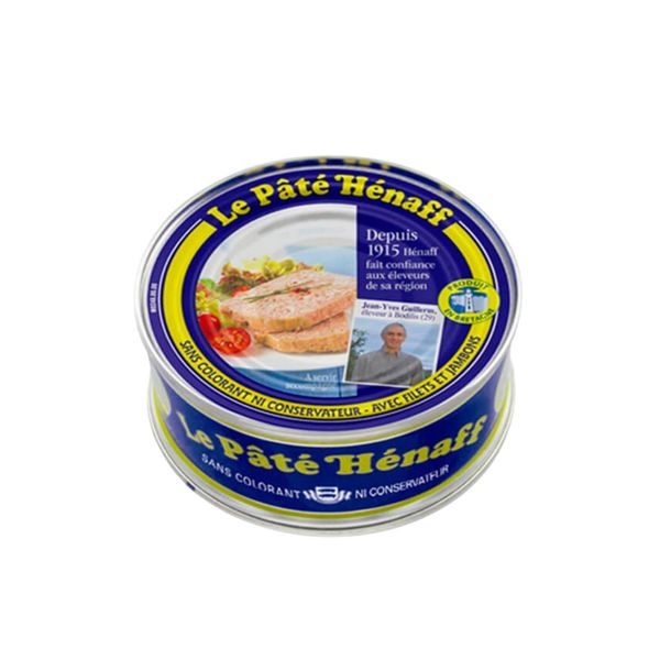 Pa tê thịt heo 1,5% gan Henaff 156 g (I0001677)