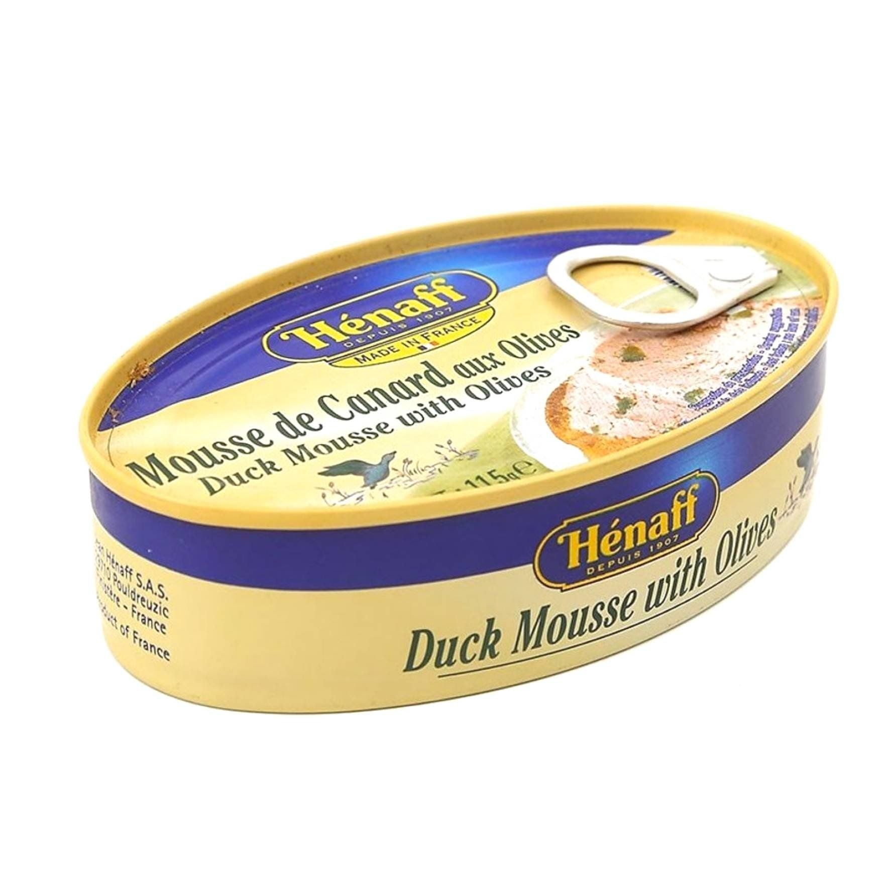  Pa tê vịt với ô liu Henaff 115 g (I0001684) 