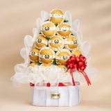  Tháp Lê Nâu Tone Trắng Sang Trọng 