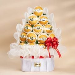 Phần Quà Brown Pear Tower Gift Basket G03001 sang trọng tại Farmers Market