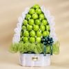 Phần Quà Green Apple Tower Gift Basket G03001 sang trọng tại Farmers Market