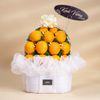 Phần Quà Orange Gift Basket G03001 sang trọng tại Farmers Market