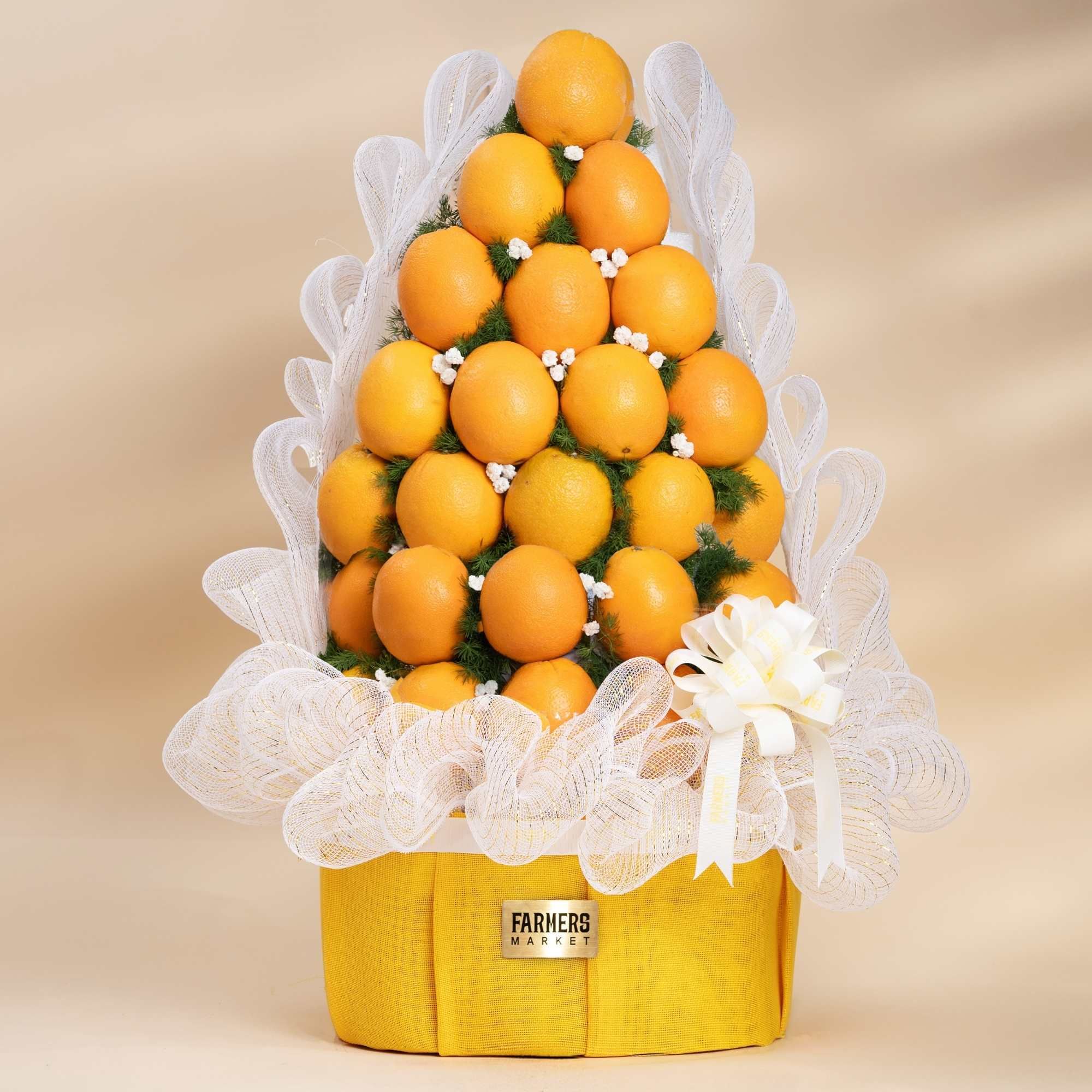  Tháp Cam Tone Trắng Sang Trọng 