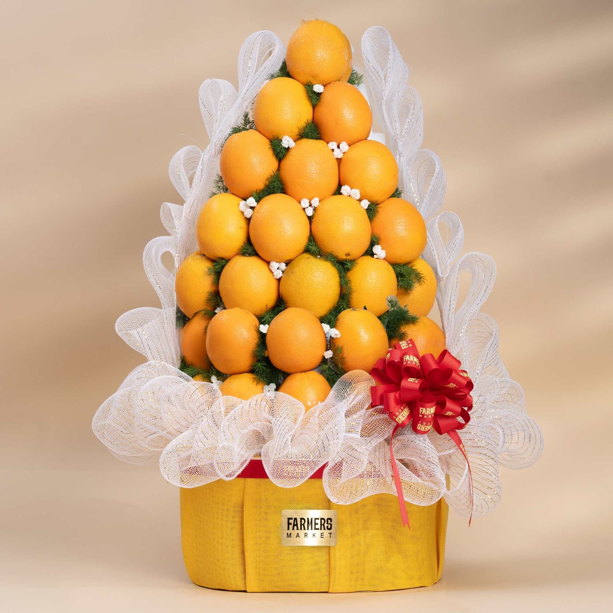  Tháp Cam Tone Trắng Sang Trọng 