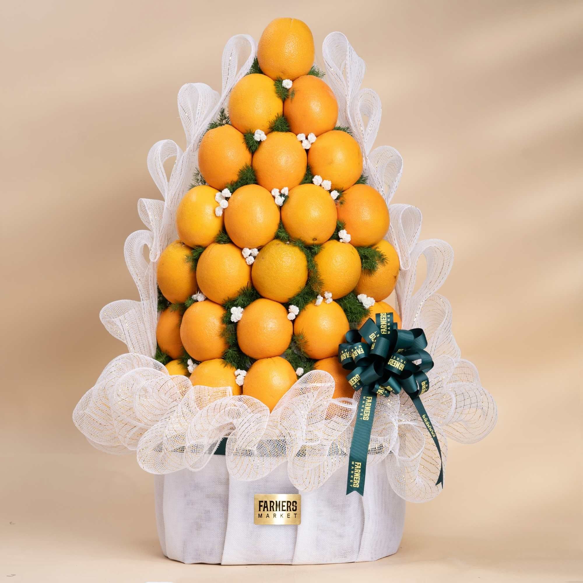  Tháp Cam Tone Trắng Sang Trọng 