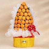  Tháp Quýt Tone Trắng Vàng Sang Trọng 