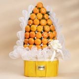  Tháp Quýt Tone Trắng Vàng Sang Trọng 