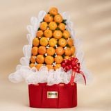  Tháp Quýt Tone Trắng Vàng Sang Trọng 