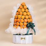  Tháp Quýt Tone Trắng Vàng Sang Trọng 