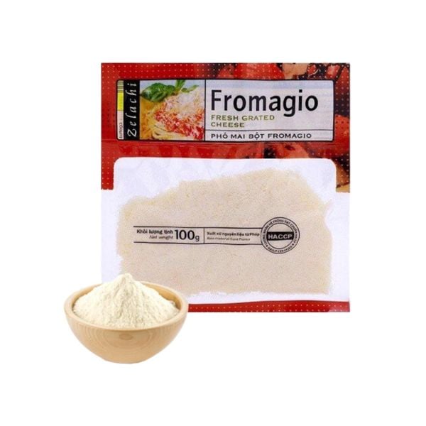 Phô mai bột Fromagio Bottega Zelachi 100 g (I0004000)