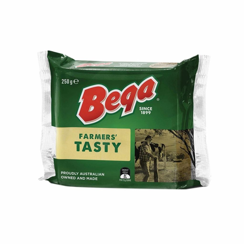  Phô Mai Cheddar Tasty Bega 250 g 