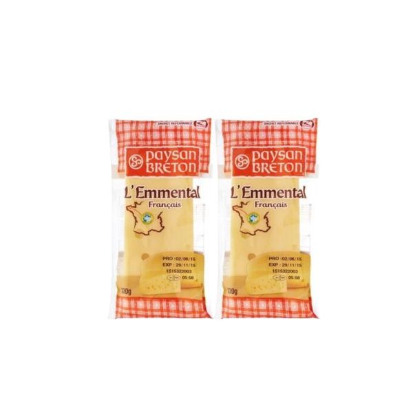 Phô mai Emmental Paysan Breton 220 g (I0003998)