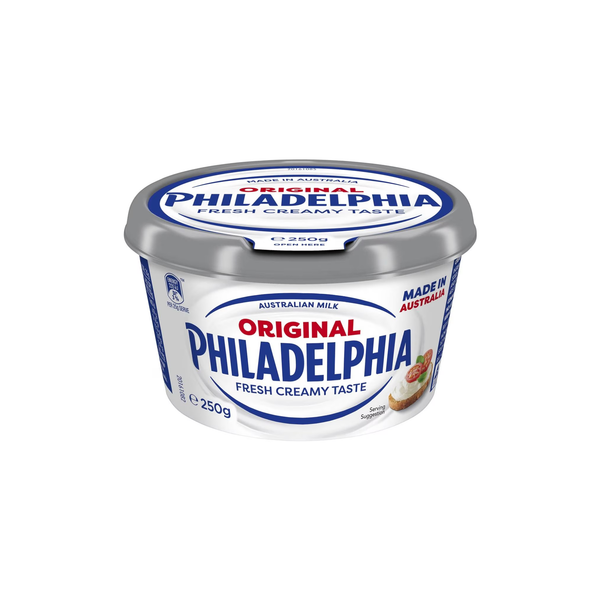 Phô mai kem Kraft vị truyền thống Spreadable Philadelphia 250 g (I0004023)