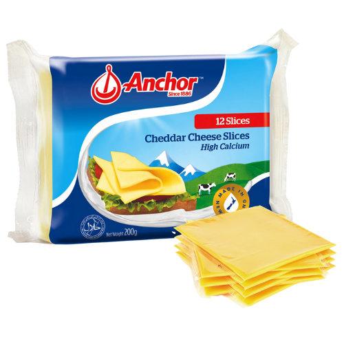 Phô mai lát vị tự nhiên Anchor 200 g (I0004008)