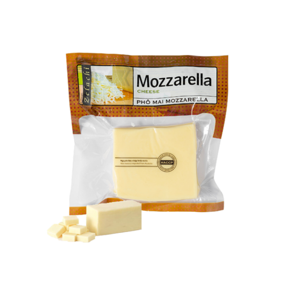 Phô mai mozzarella khối Bottega Zelachi 200 g (I0007760)