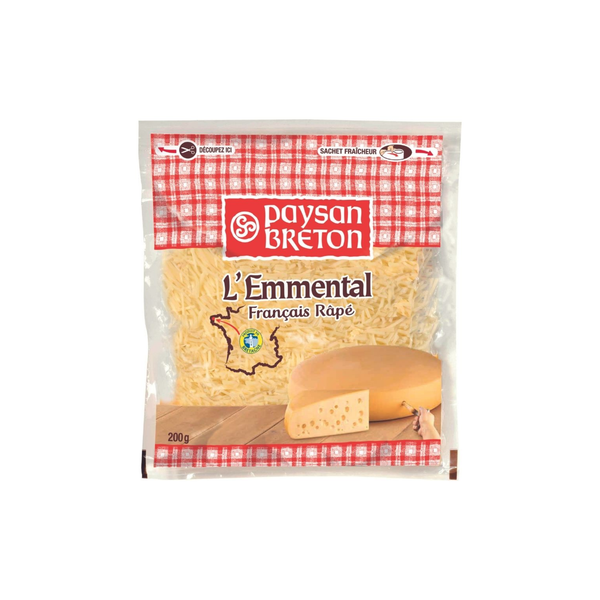 Phô mai sợi Emmental Paysan Breton 200 g