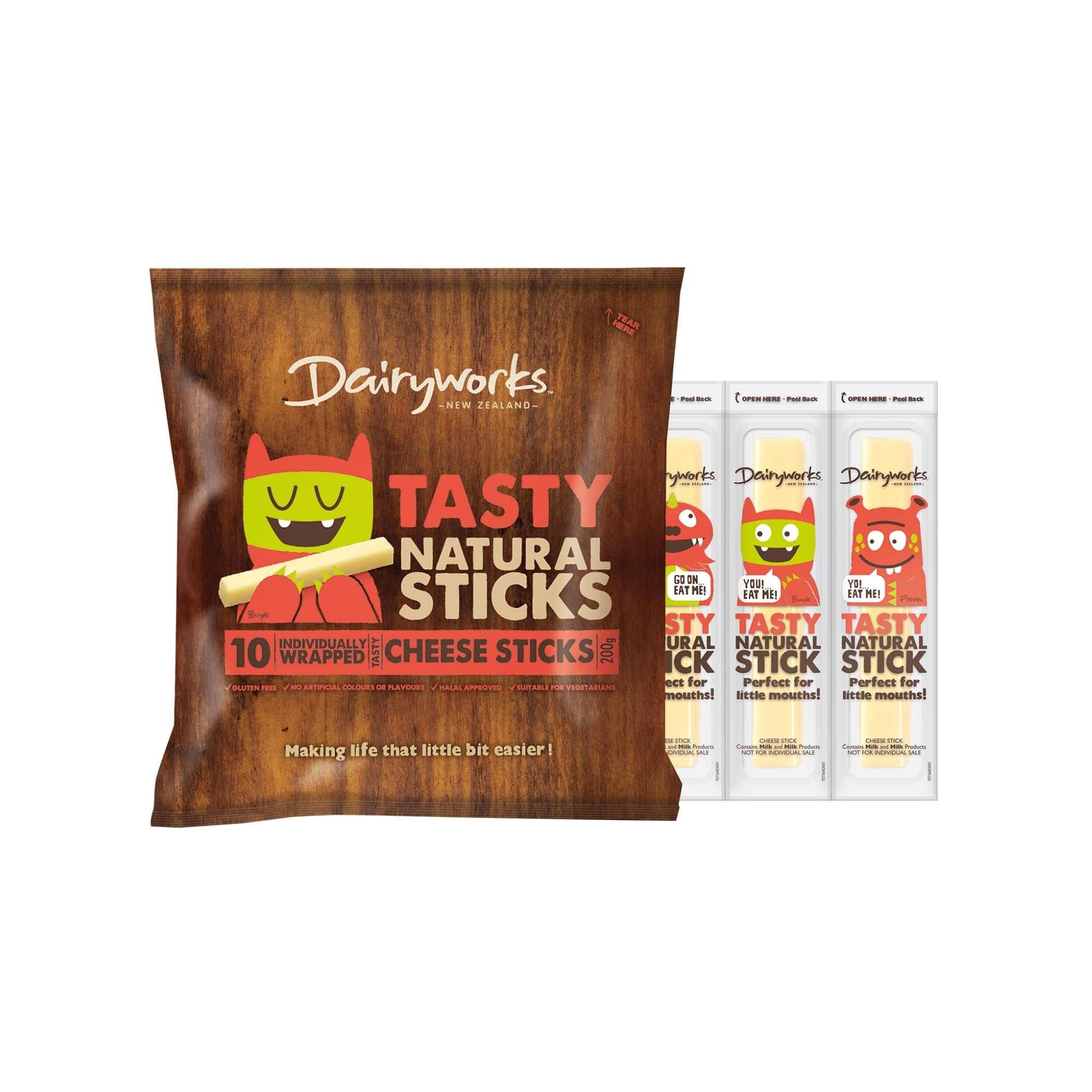  Phô mai thanh tự nhiên Tasty Dairyworks 200 g 