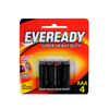 Pin AAA Eveready Carbon 1212 SW4 vỉ 4 viên
