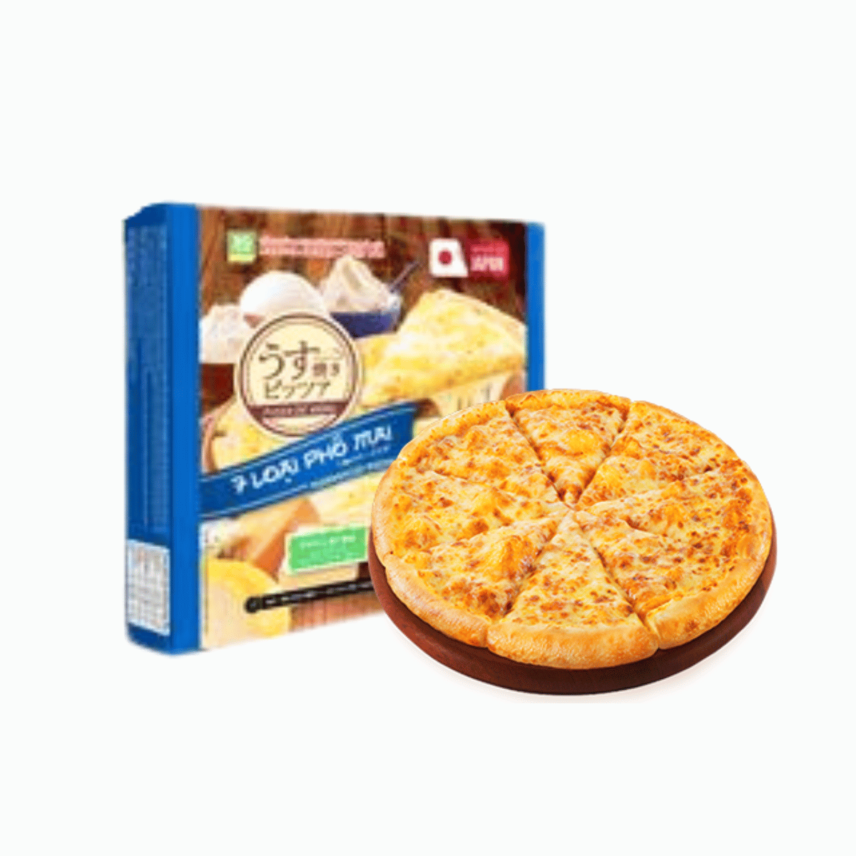  [Đông lạnh] Pizza 7 loại phô mai SG Food 118G 