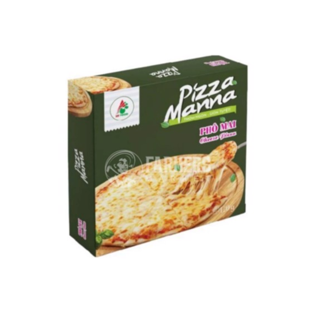  [Đông lạnh] Pizza Manna Phô mai 120 g (I0005482) 