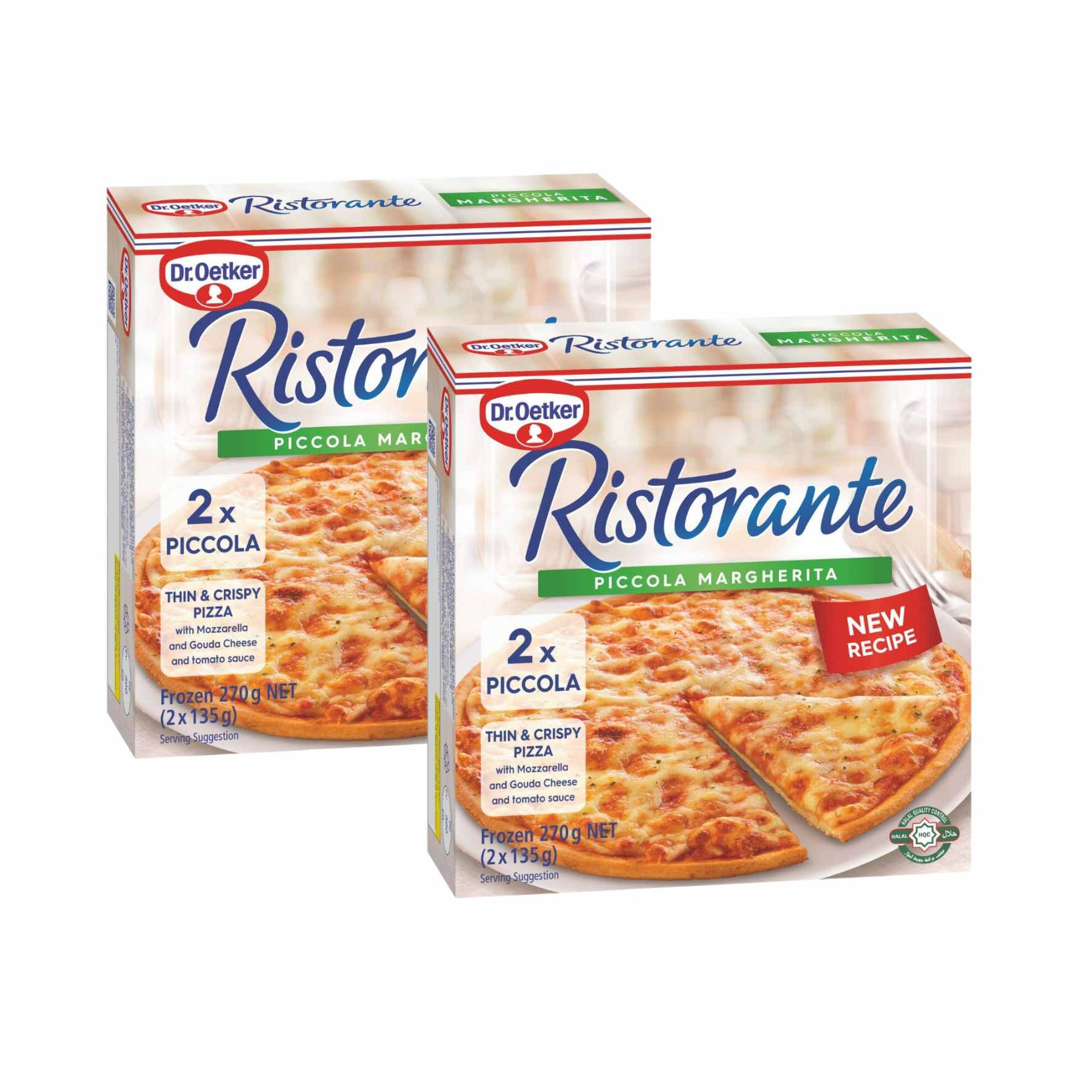  [Đông lạnh] Pizza Ristorante Piccola Margherita Dr. Oetker 270G 