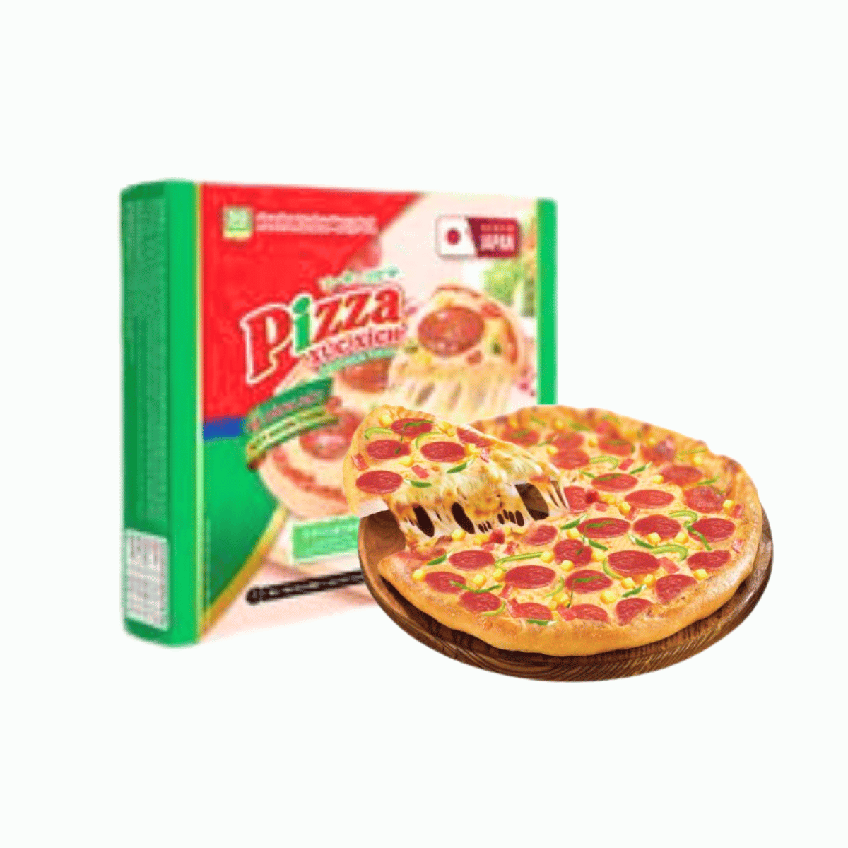  [Đông lạnh] Pizza xúc xích SG Food 100G 