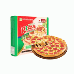 [Đông lạnh] Pizza xúc xích SG Food 100G
