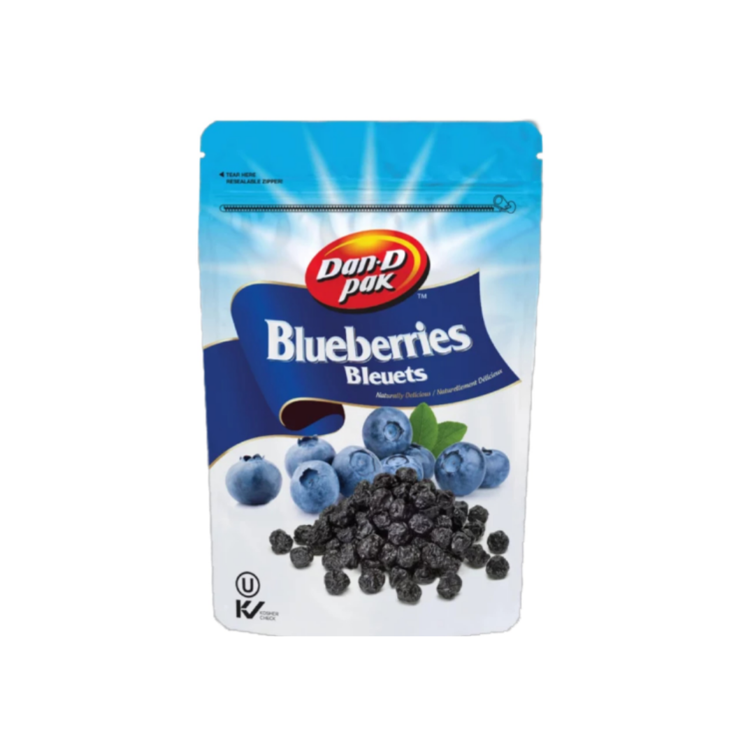  Quả Việt Quất Khô Dan D Pak 100g 