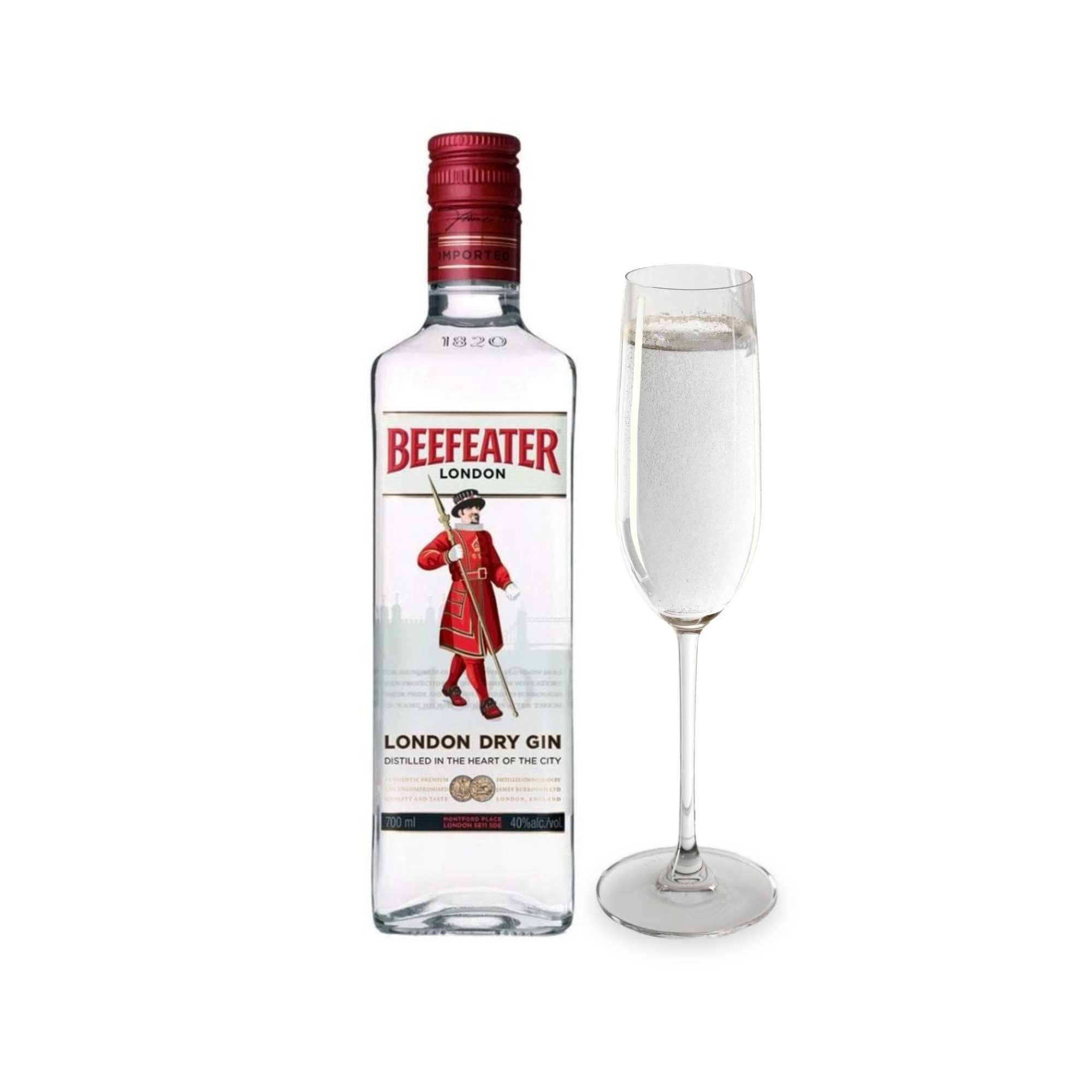  Rượu Gin Beefeater London Dry 700 Ml 