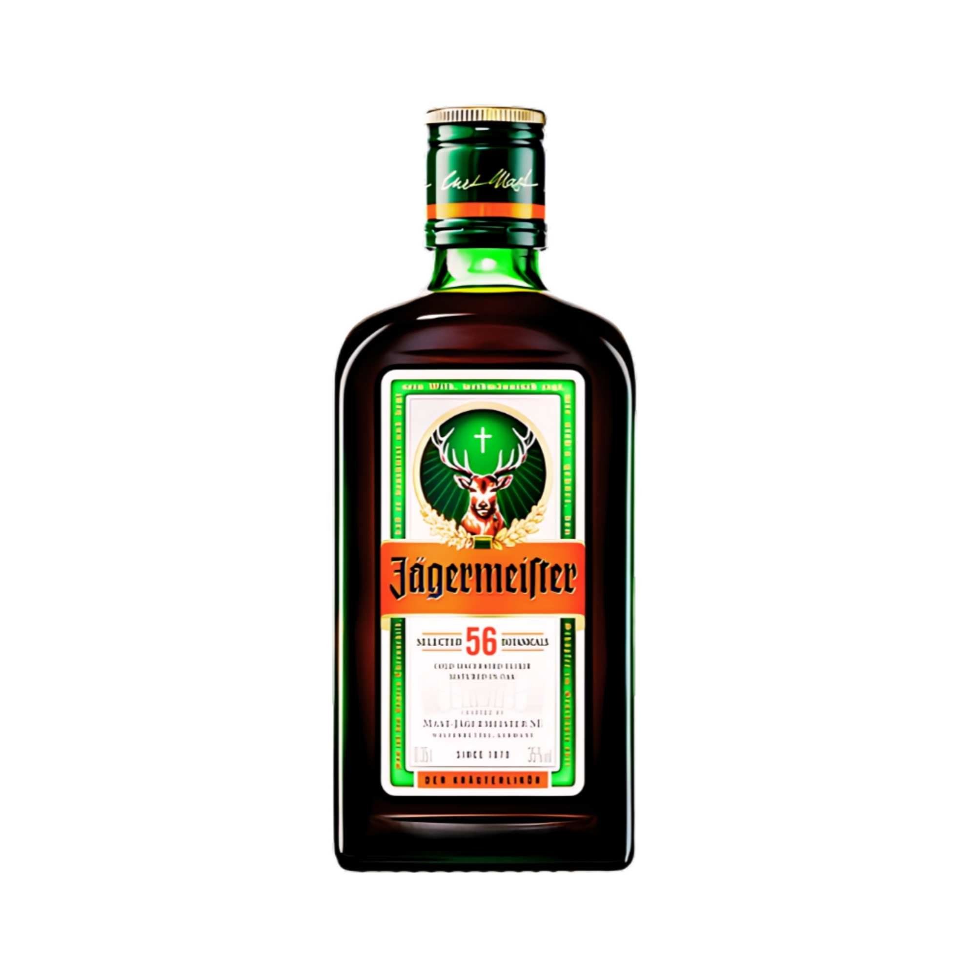  Rượu Liqueurs Jagermeister 35% 350 ml 