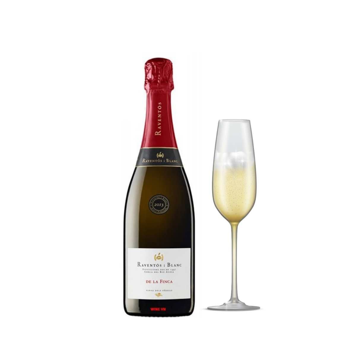  Rượu vang nổ Tây Ban Nha Delafinca Brut 750 ml 