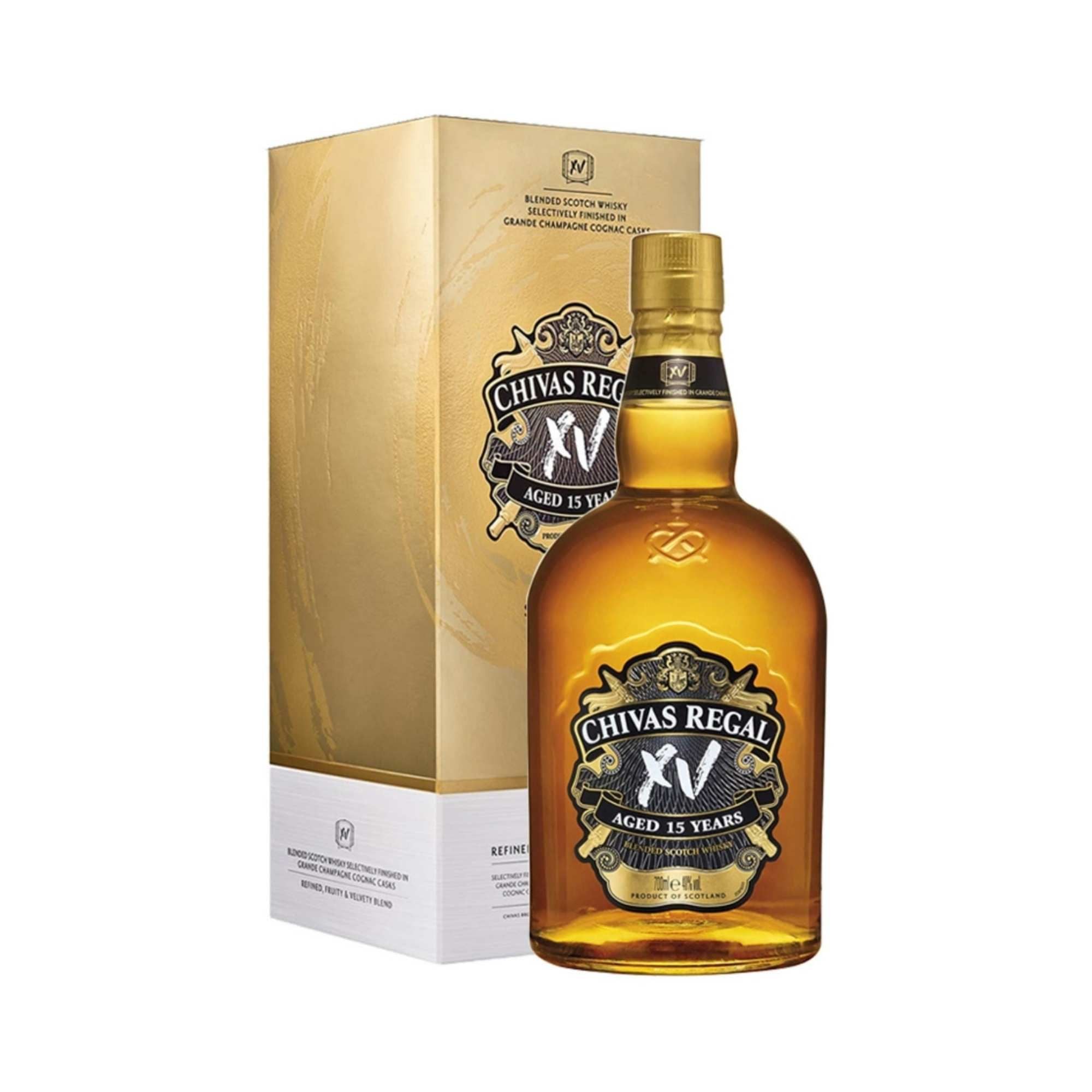  Rượu Whiky Chivas XV 700 ml 