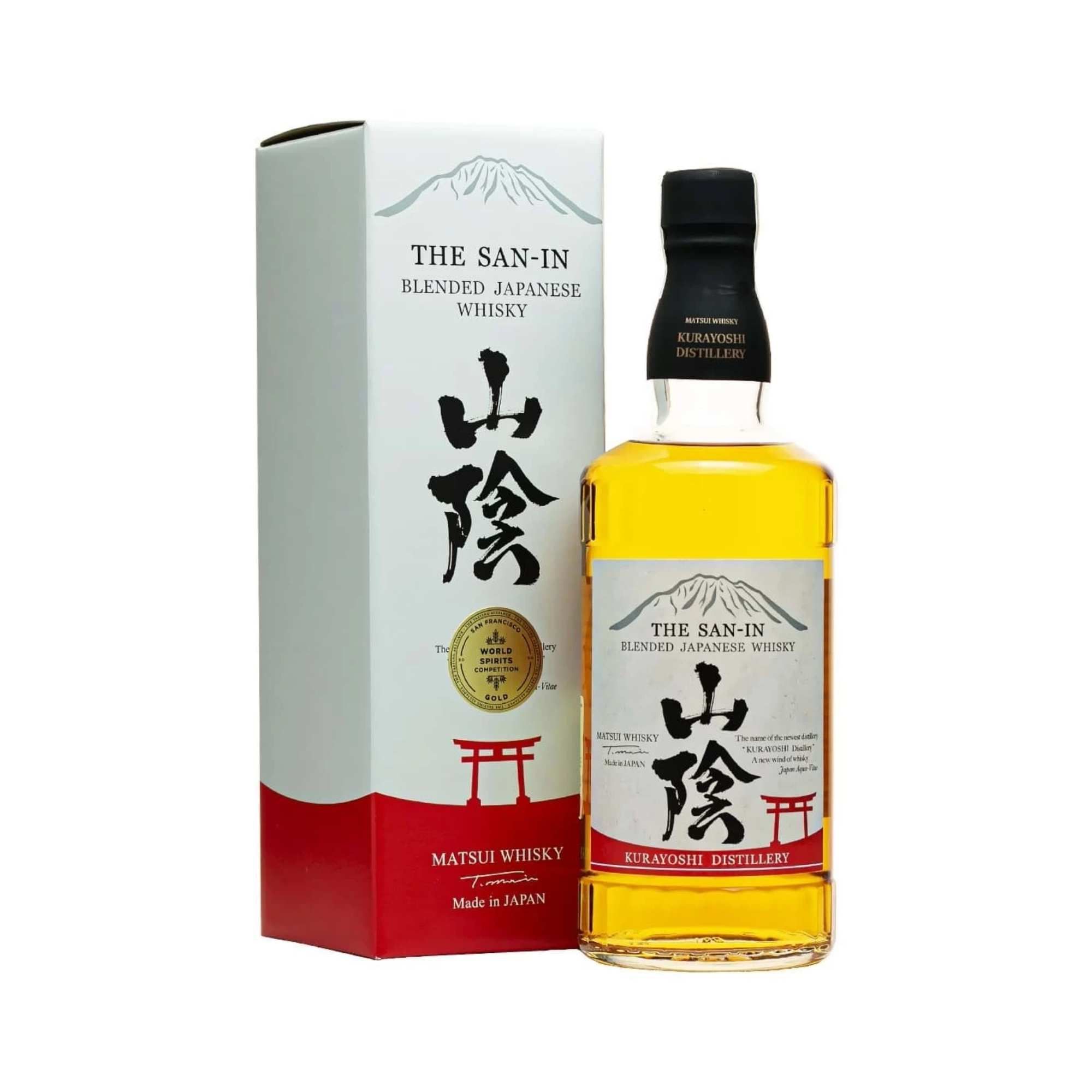  Rượu Whisky Blended Nhật The San-in 40% 700 ml 