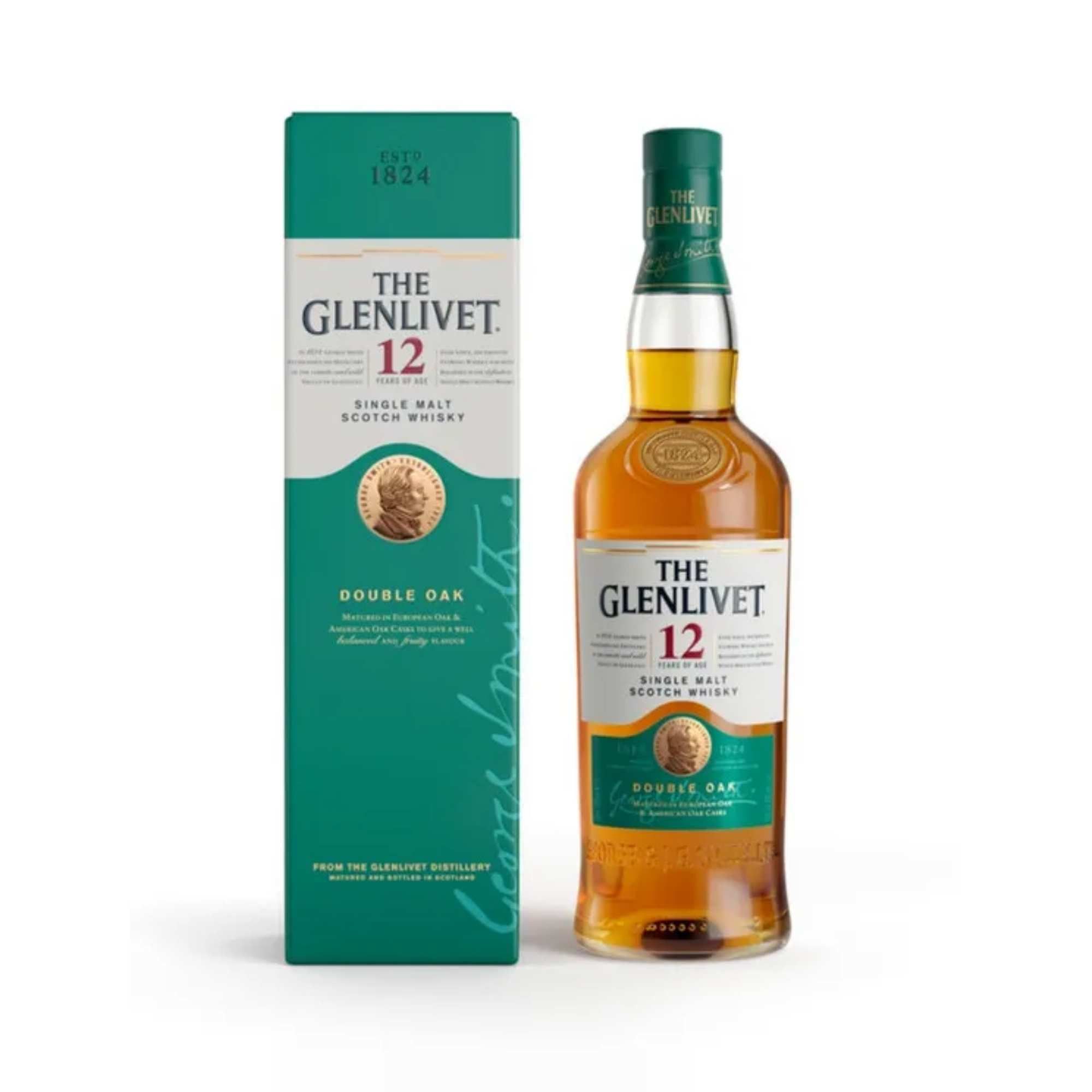  Rượu Whisky The Glenlivet 12Yo 700 ml 