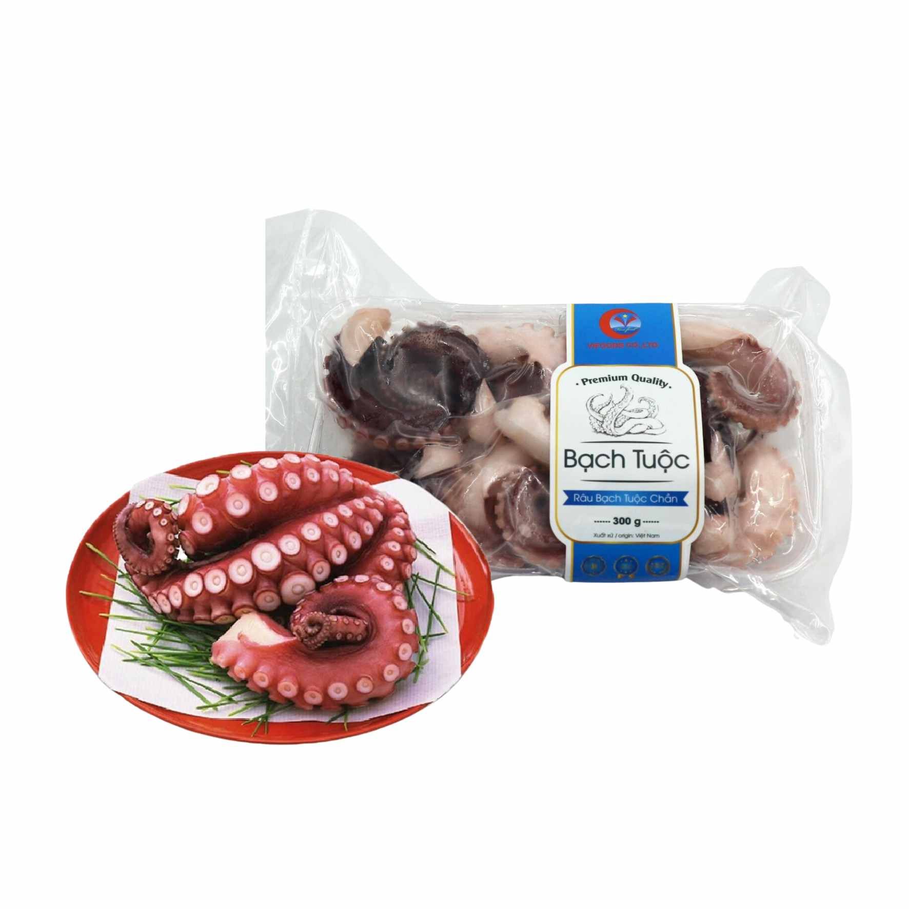  [Đông lạnh] Râu bạch tuộc trần Vifoods 