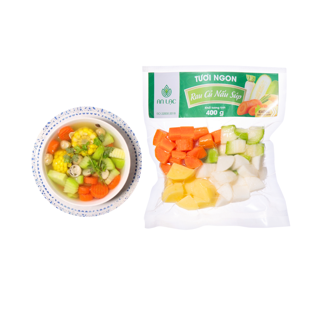  Rau củ nấu súp An Lạc 400G (I0008676) 