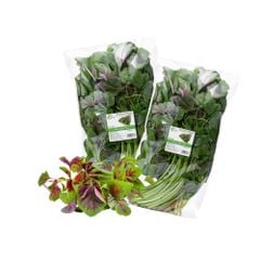 Rau dền tía baby Vietgap Trường Phát 300 g tại Farmers Market
