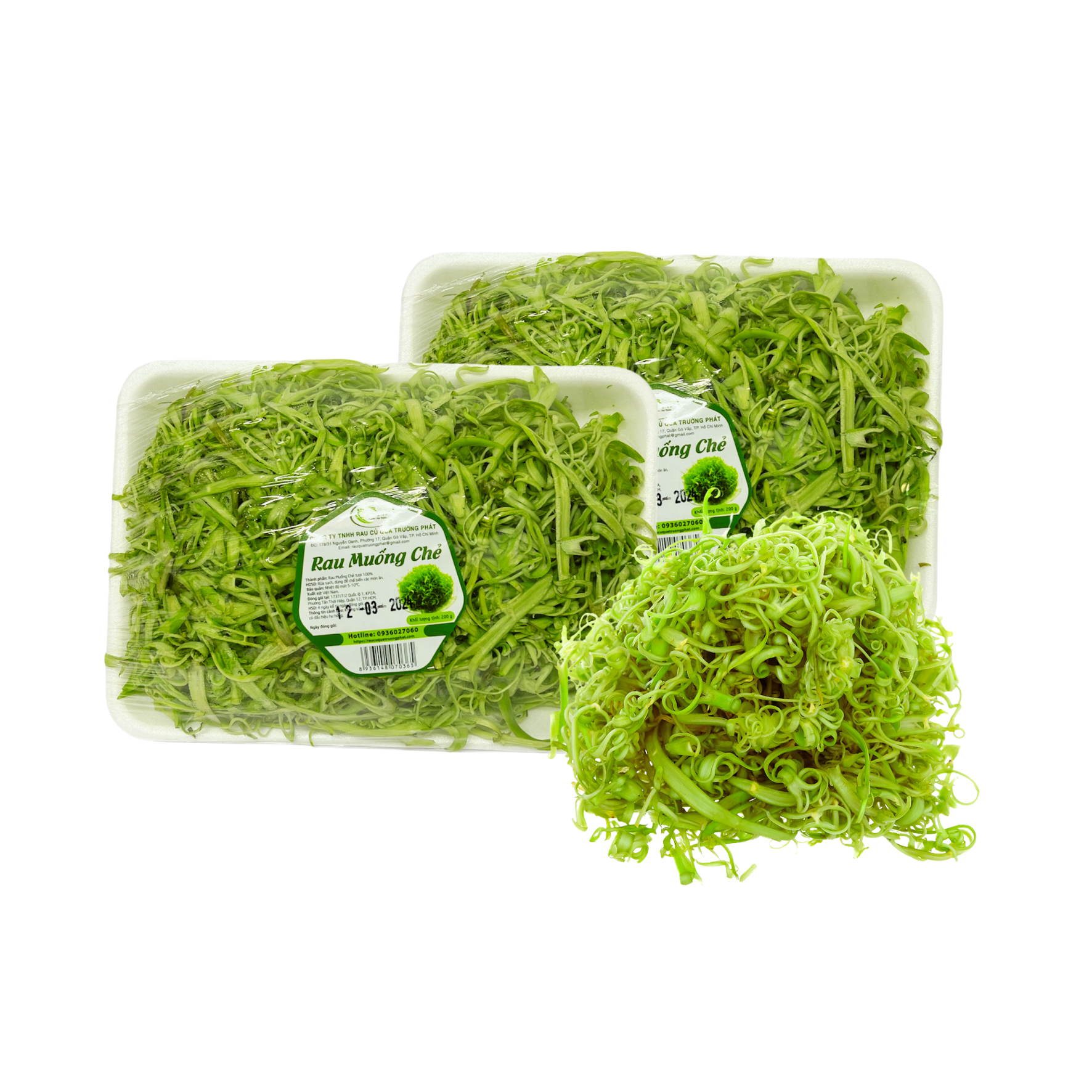  Rau muống bào Vietgap Trường Phát 200 g (I0015118) 