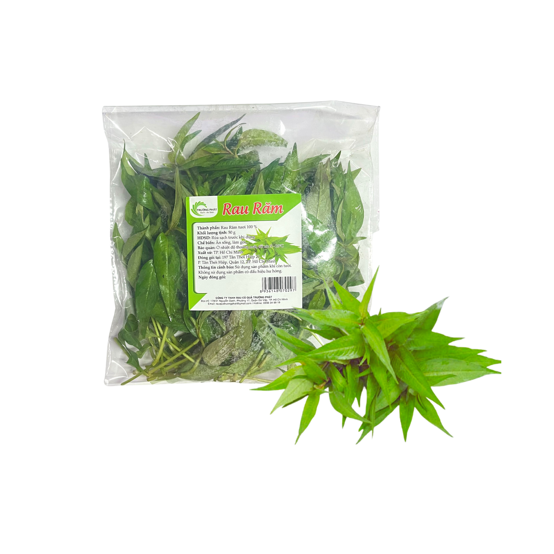  Rau răm Vietgap - 50G/Gói 