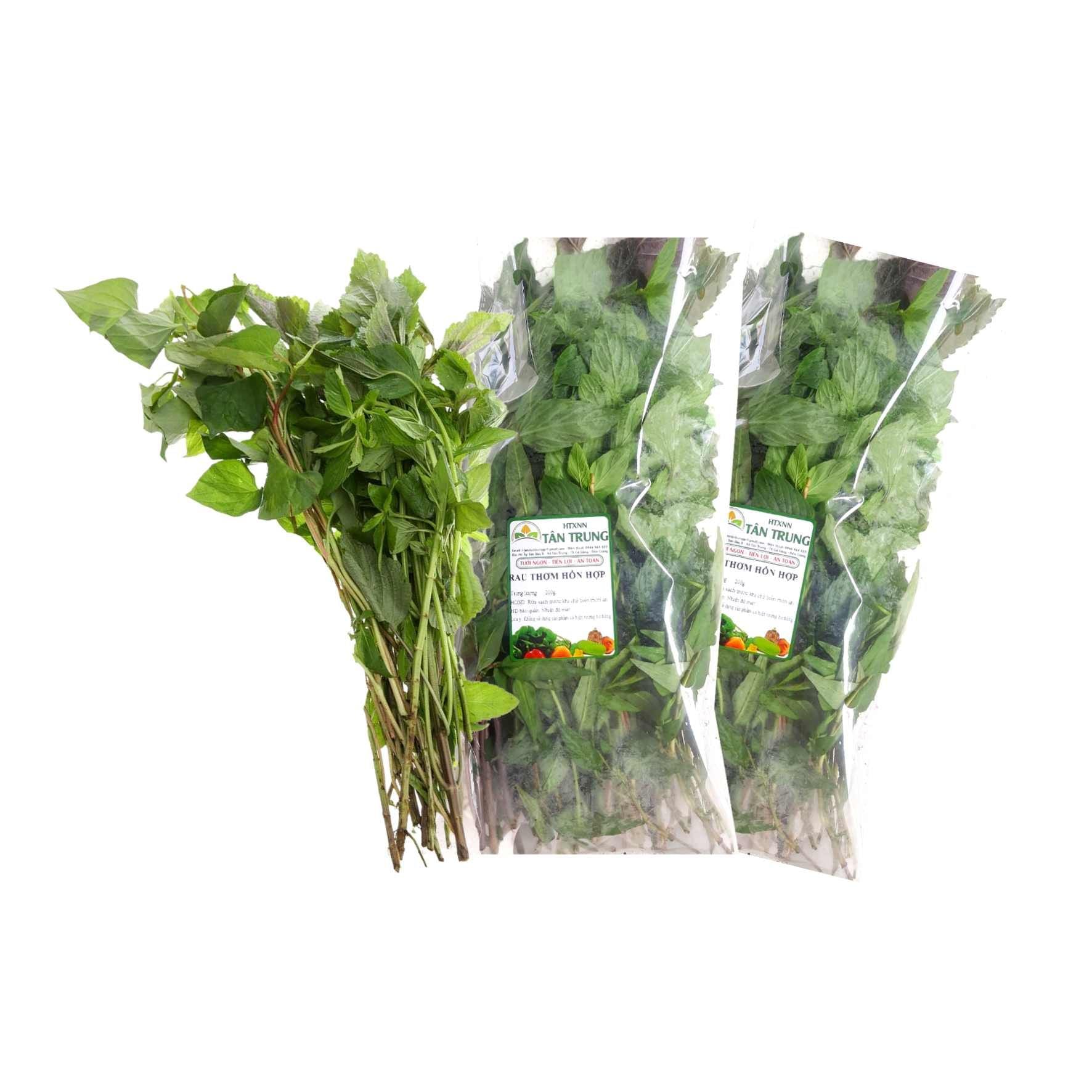  Rau thơm hỗn hợp Vietgap Trường Phát 100 g 